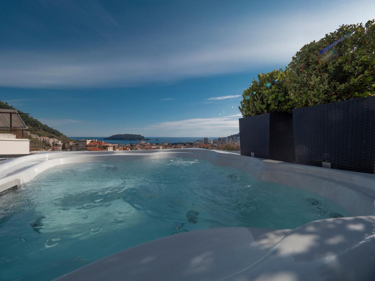 Misisuone Apartments Budva Exteriör bild