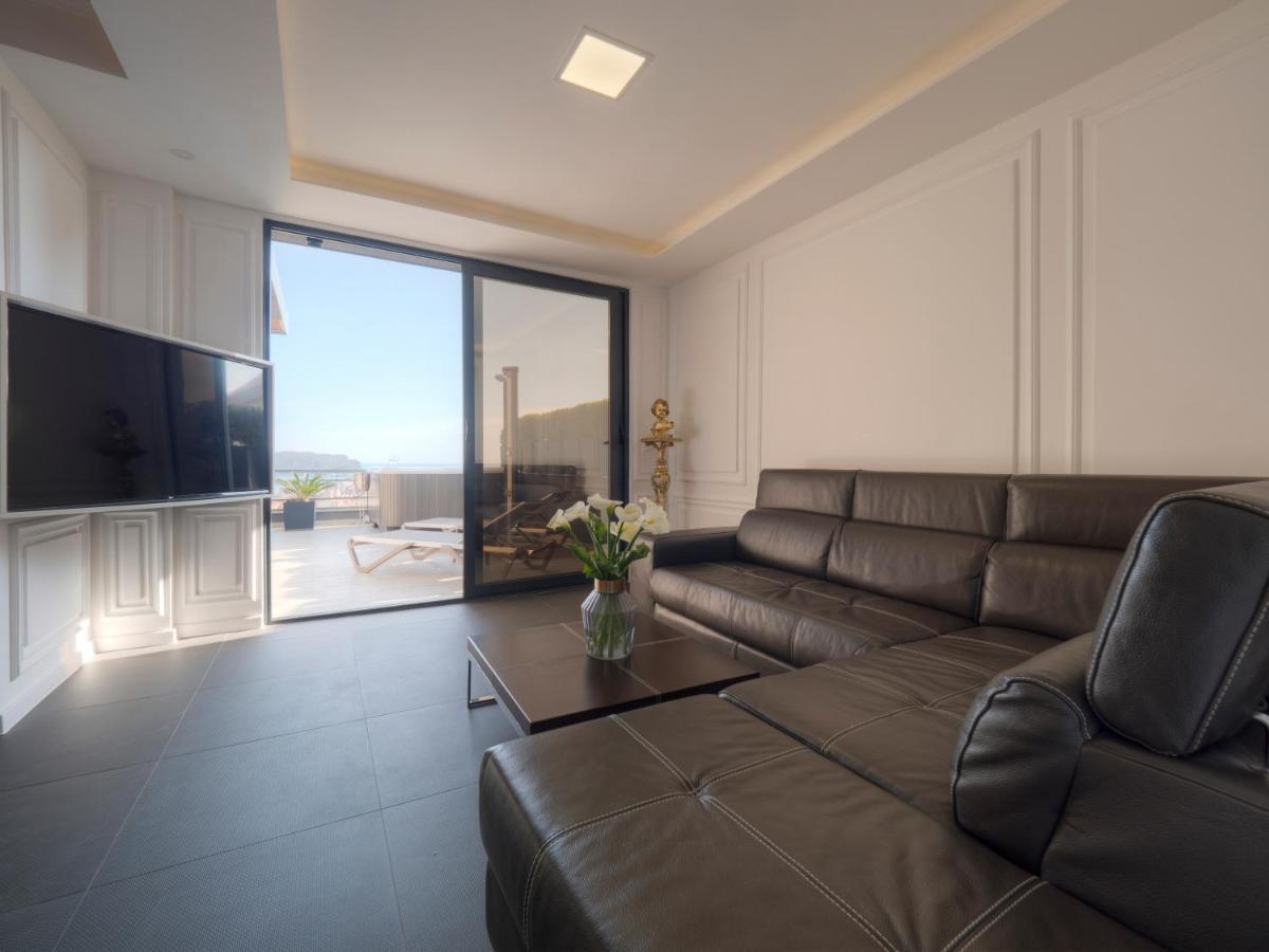 Misisuone Apartments Budva Exteriör bild