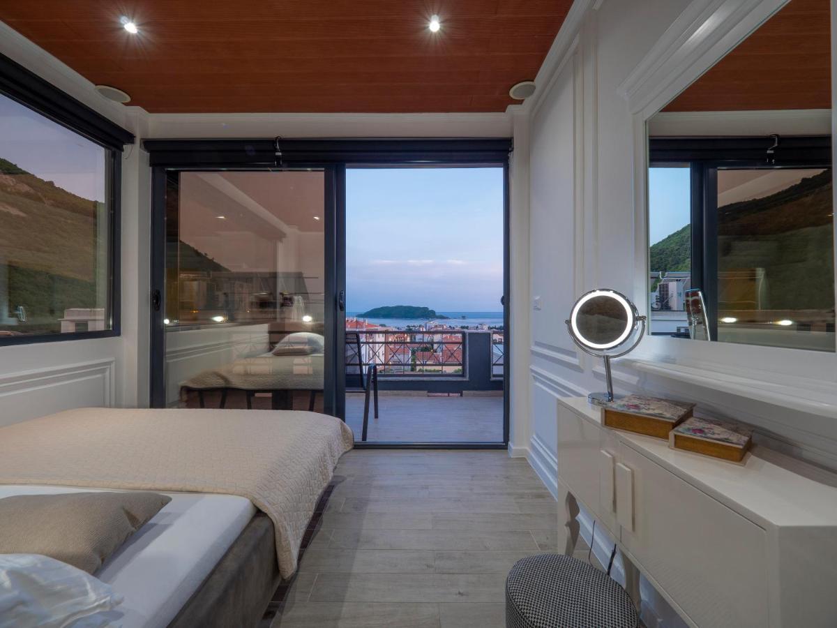 Misisuone Apartments Budva Exteriör bild