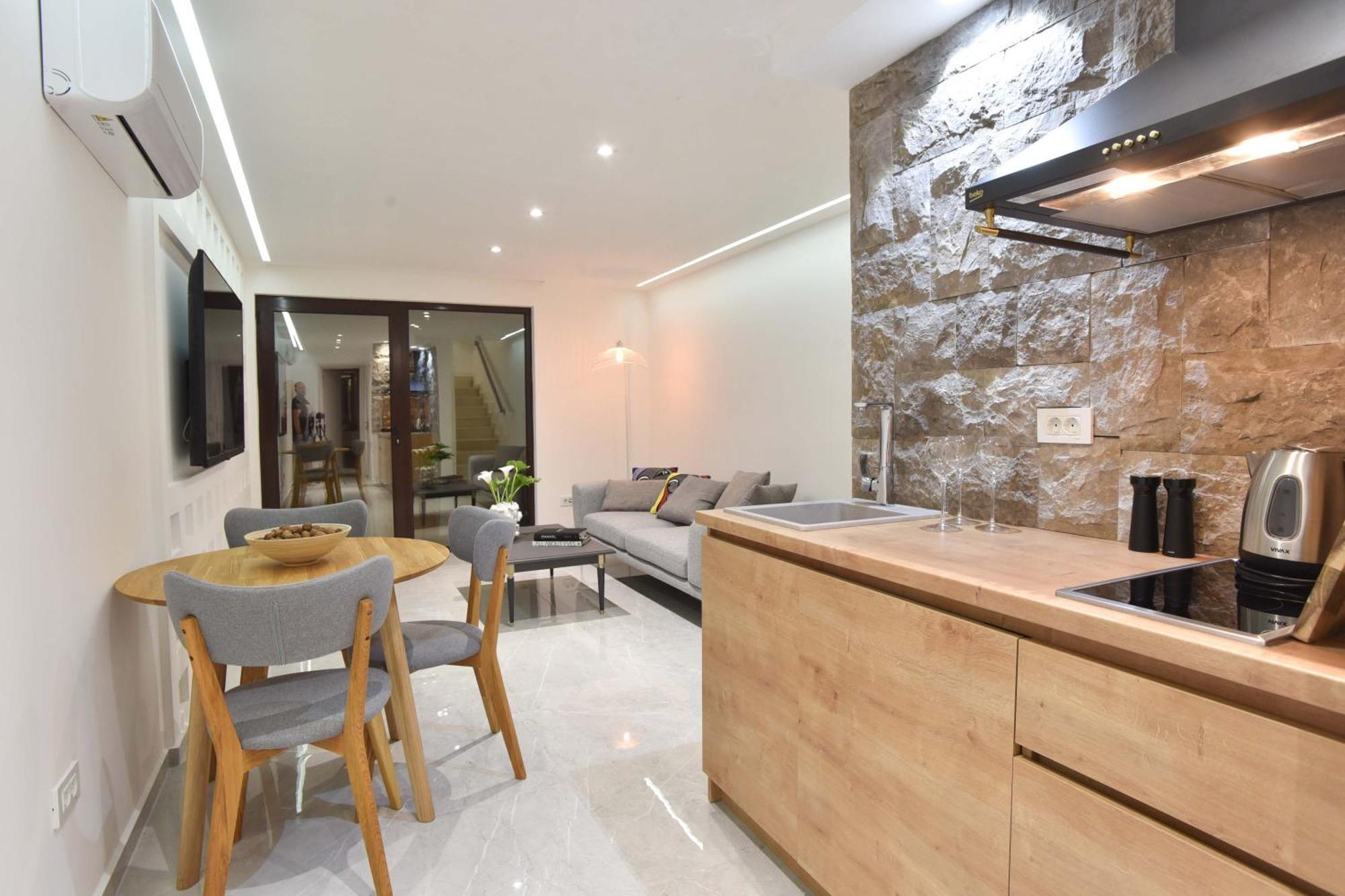 Misisuone Apartments Budva Rum bild