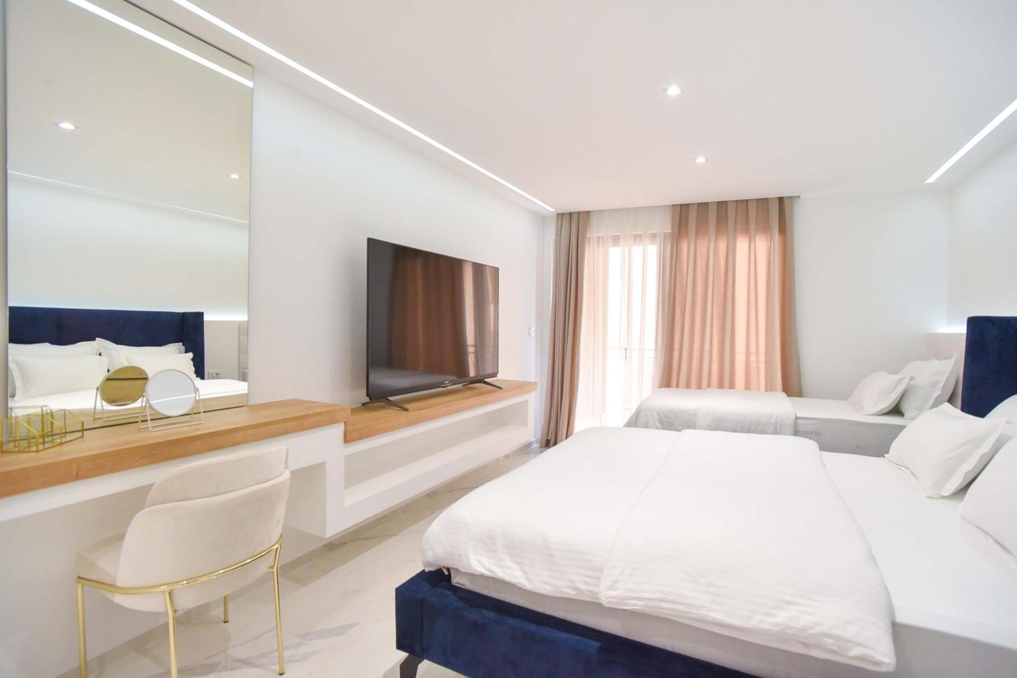 Misisuone Apartments Budva Rum bild